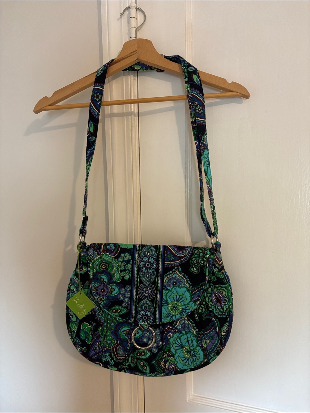 Vera Bradley Saddle Up in Blue Rhapsody - Picture 3 of 7